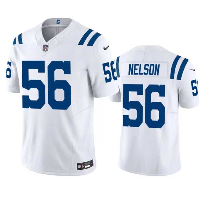 Men & Women & Youth Indianapolis Colts #56 Quenton Nelson White 2023 F.U.S.E Vapor Untouchable Stitched Football Jersey,We sell and wholesale Men & Women & Youth Indianapolis Colts #56 Quenton Nelson White 2023 F.U.S.E Vapor Untouchable Stitched Football Jersey on line form chian!