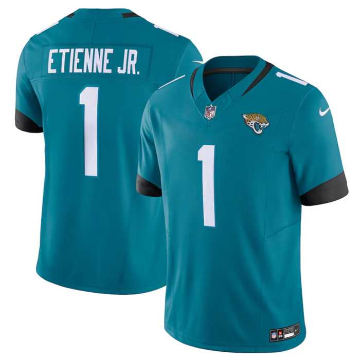 Men & Women & Youth Jacksonville Jaguars #1 Travis Etienne Jr. Teal Vapor Untouchable Limited Stitched Jersey,We sell and wholesale Men & Women & Youth Jacksonville Jaguars #1 Travis Etienne Jr. Teal Vapor Untouchable Limited Stitched Jersey on line form chian!