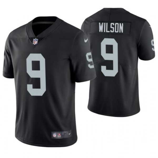 Men & Women & Youth Las Vegas Raiders #9 Tyree Wilson Black 2023 Draft Vapor Limited Stitched Football Jersey,We sell and wholesale Men & Women & Youth Las Vegas Raiders #9 Tyree Wilson Black 2023 Draft Vapor Limited Stitched Football Jersey on line form chian!