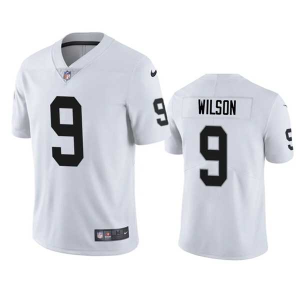 Men & Women & Youth Las Vegas Raiders #9 Tyree Wilson White 2023 Draft Vapor Limited Stitched Football Jersey,We sell and wholesale Men & Women & Youth Las Vegas Raiders #9 Tyree Wilson White 2023 Draft Vapor Limited Stitched Football Jersey on line form chian!