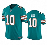 Men & Women & Youth Miami Dolphins #10 Tyreek Hill Aqua 2023 F.U.S.E Vapor Limited Stitched Football Jersey,baseball caps,new era cap wholesale,wholesale hats