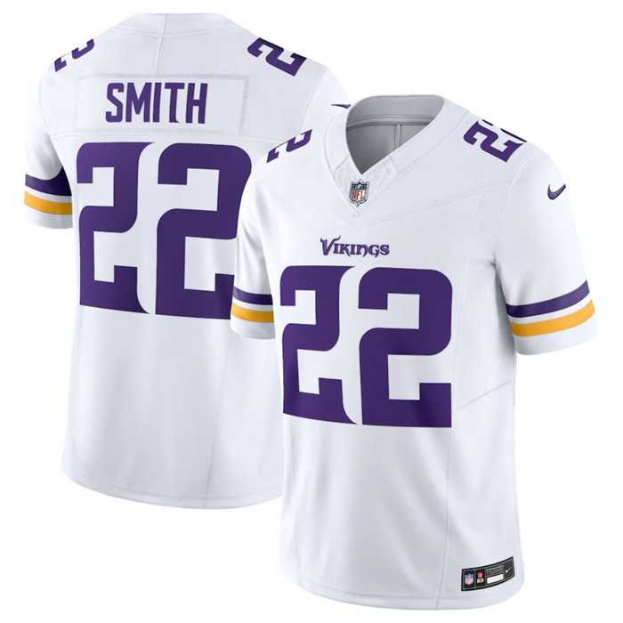 Men & Women & Youth Minnesota Vikings #22 Harrison Smith White 2023 F.U.S.E. Vapor Untouchable Stitched Jersey,We sell and wholesale Men & Women & Youth Minnesota Vikings #22 Harrison Smith White 2023 F.U.S.E. Vapor Untouchable Stitched Jersey on line form chian!
