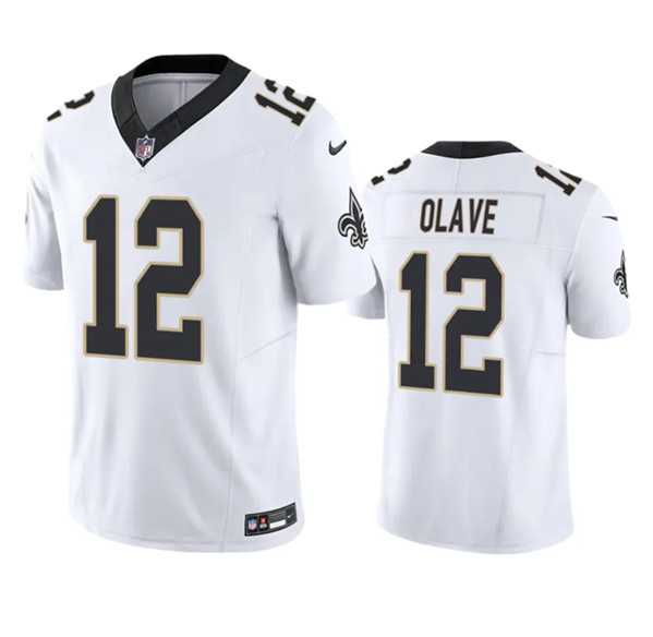 Men & Women & Youth New Orleans Saints #12 Chris Olave White 2023 F.U.S.E. Vapor Untouchable Limited Stitched Jersey,We sell and wholesale Men & Women & Youth New Orleans Saints #12 Chris Olave White 2023 F.U.S.E. Vapor Untouchable Limited Stitched Jersey on line form chian!
