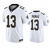 Men & Women & Youth New Orleans Saints #13 Michael Thomas White 2023 F.U.S.E. Vapor Untouchable Limited Stitched Jersey