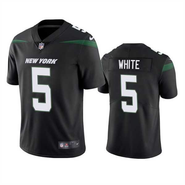 Men & Women & Youth New York Jets #5 Mike White Black Vapor Untouchable Limited Stitched Jersey,We sell and wholesale Men & Women & Youth New York Jets #5 Mike White Black Vapor Untouchable Limited Stitched Jersey on line form chian!
