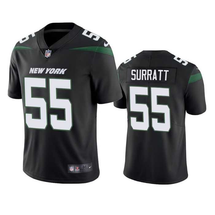 Men & Women & Youth New York Jets #55 Chazz Surratt Black Vapor Untouchable Limited Stitched Jersey,We sell and wholesale Men & Women & Youth New York Jets #55 Chazz Surratt Black Vapor Untouchable Limited Stitched Jersey on line form chian!