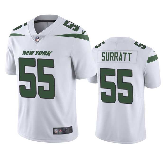 Men & Women & Youth New York Jets #55 Chazz Surratt White Vapor Untouchable Limited Stitched Jersey,We sell and wholesale Men & Women & Youth New York Jets #55 Chazz Surratt White Vapor Untouchable Limited Stitched Jersey on line form chian!