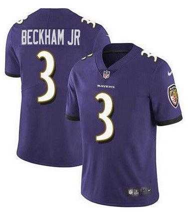 Men & Women & Youth Nike Baltimore Ravens #3 Odell Beckham Jr Purple Vapor Untouchable Limited Jersey,We sell and wholesale Men & Women & Youth Nike Baltimore Ravens #3 Odell Beckham Jr Purple Vapor Untouchable Limited Jersey on line form chian!