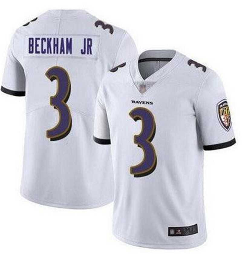 Men & Women & Youth Nike Baltimore Ravens #3 Odell Beckham Jr White Vapor Untouchable Limited Jersey,We sell and wholesale Men & Women & Youth Nike Baltimore Ravens #3 Odell Beckham Jr White Vapor Untouchable Limited Jersey on line form chian!