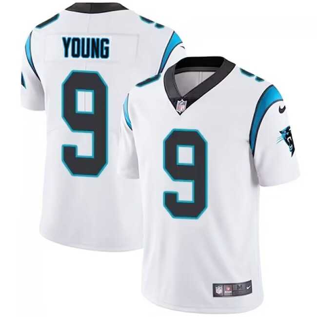 Men & Women & Youth Nike Carolina Panthers #9 Bryce Young White Vapor Untouchable Limited Stitched NFL Jersey,We sell and wholesale Men & Women & Youth Nike Carolina Panthers #9 Bryce Young White Vapor Untouchable Limited Stitched NFL Jersey on line form chian!