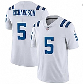 Men & Women & Youth Nike Indianapolis Colts #5 Anthony Richardson White Vapor Untouchable Limited Stitched NFL Jersey,baseball caps,new era cap wholesale,wholesale hats