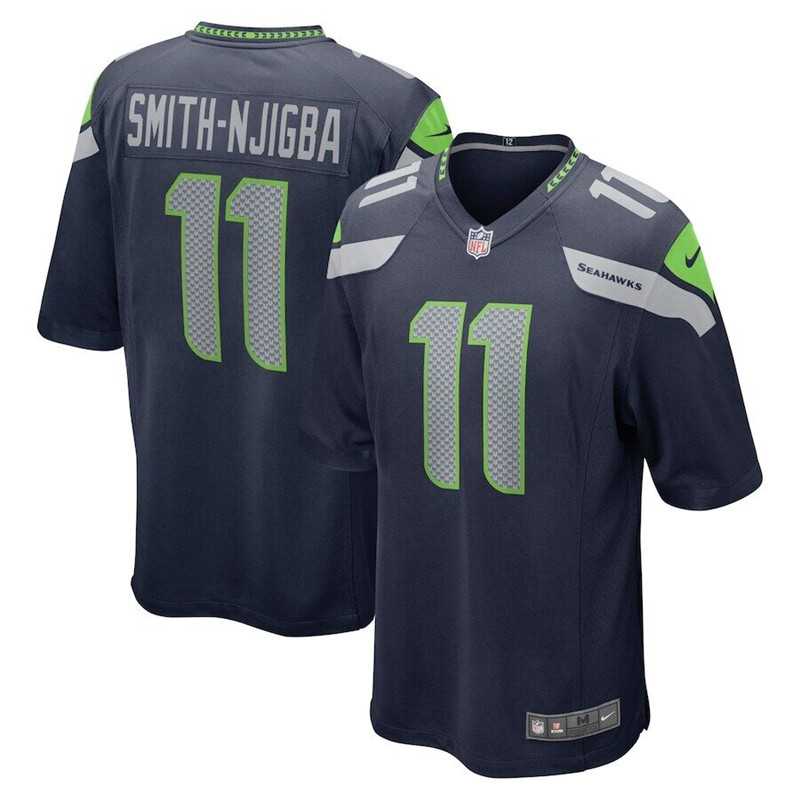 Men & Women & Youth Nike Seattle Seahawks #11 Jaxon Smith Njigba Navy 2023 NFL Draft Vapor Limited Jersey,We sell and wholesale Men & Women & Youth Nike Seattle Seahawks #11 Jaxon Smith Njigba Navy 2023 NFL Draft Vapor Limited Jersey on line form chian!