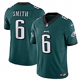 Men & Women & Youth Philadelphia Eagles #6 DeVonta Smith Green 2023 F.U.S.E. Vapor Untouchable Limited Stitched Football Jersey,baseball caps,new era cap wholesale,wholesale hats