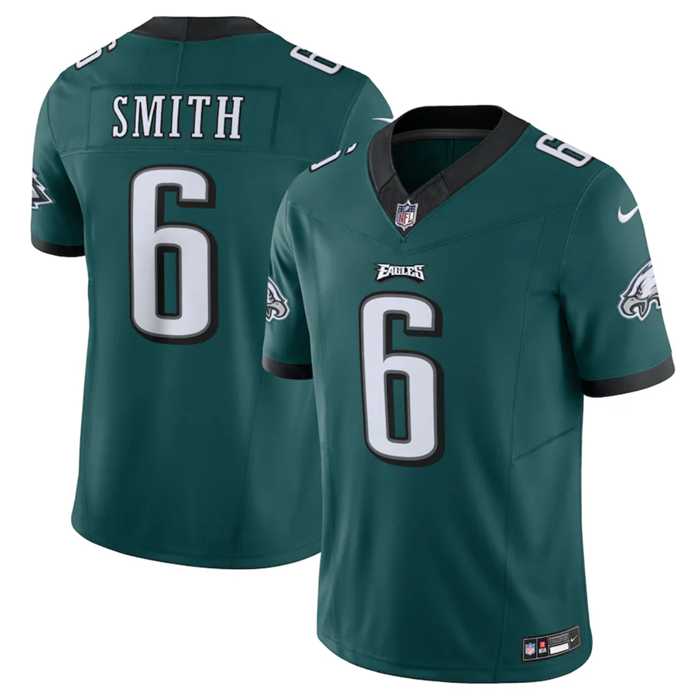 Men & Women & Youth Philadelphia Eagles #6 DeVonta Smith Green 2023 F.U.S.E. Vapor Untouchable Limited Stitched Football Jersey,We sell and wholesale Men & Women & Youth Philadelphia Eagles #6 DeVonta Smith Green 2023 F.U.S.E. Vapor Untouchable Limited Stitched Football Jersey on line form chian!
