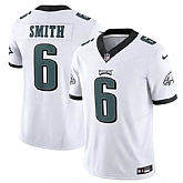 Men & Women & Youth Philadelphia Eagles #6 DeVonta Smith White 2023 F.U.S.E. Vapor Untouchable Limited Stitched Football Jersey,baseball caps,new era cap wholesale,wholesale hats