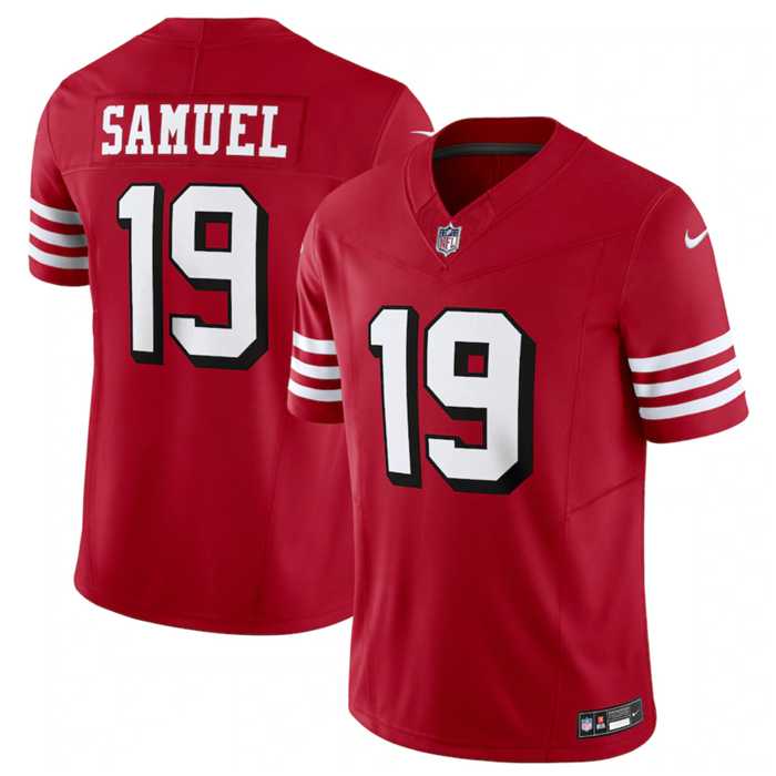 Men & Women & Youth San Francisco 49ers #19 Deebo Samuel New Red 2023 F.U.S.E. Vapor Untouchable Limited Stitched Football Jersey,We sell and wholesale Men & Women & Youth San Francisco 49ers #19 Deebo Samuel New Red 2023 F.U.S.E. Vapor Untouchable Limited Stitched Football Jersey on line form chian!