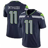 Men & Women & Youth Seattle Seahawks #11 Jaxon Smith-Njigba Navy 2023 Draft Vapor Untouchable Stitched,baseball caps,new era cap wholesale,wholesale hats
