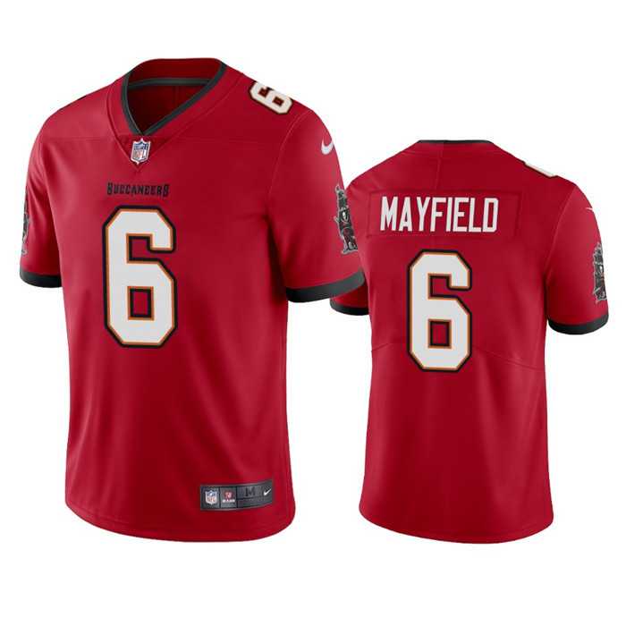 Men & Women & Youth Tampa Bay Buccaneers #6 Baker Mayfield Red Vapor Untouchable Limited Stitched Jersey,We sell and wholesale Men & Women & Youth Tampa Bay Buccaneers #6 Baker Mayfield Red Vapor Untouchable Limited Stitched Jersey on line form chian!