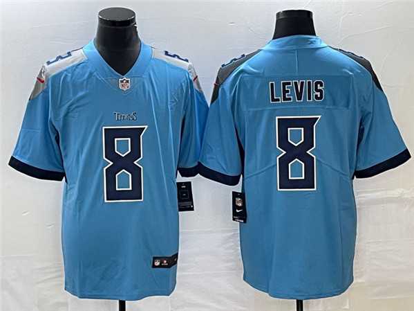 Men & Women & Youth Tennessee Titans #8 Will Levis Blue Vapor Untouchable Stitched Jersey,We sell and wholesale Men & Women & Youth Tennessee Titans #8 Will Levis Blue Vapor Untouchable Stitched Jersey on line form chian!