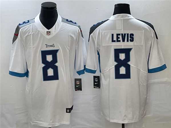 Men & Women & Youth Tennessee Titans #8 Will Levis White Vapor Untouchable Stitched Jersey,We sell and wholesale Men & Women & Youth Tennessee Titans #8 Will Levis White Vapor Untouchable Stitched Jersey on line form chian!
