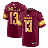 Men & Women & Youth Washington Commanders 13 Emmanuel Forbes Red 2023 NFL Draft Vapor Limited Jersey,baseball caps,new era cap wholesale,wholesale hats