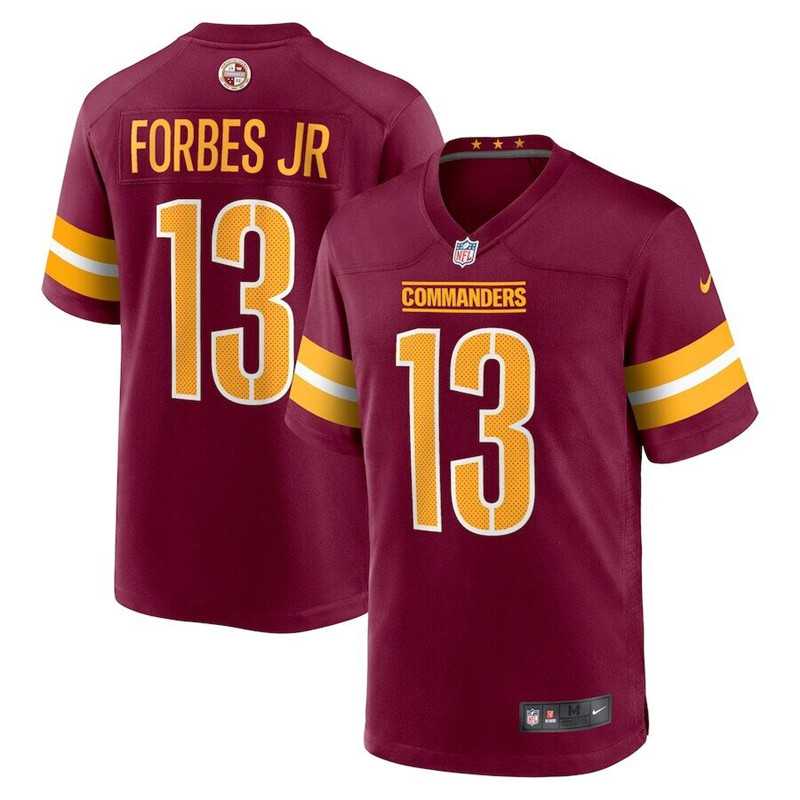 Men & Women & Youth Washington Commanders 13 Emmanuel Forbes Red 2023 NFL Draft Vapor Limited Jersey,We sell and wholesale Men & Women & Youth Washington Commanders 13 Emmanuel Forbes Red 2023 NFL Draft Vapor Limited Jersey on line form chian!