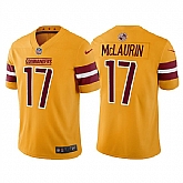 Men & Women & Youth Washington Commanders 17 Terry McLaurin Gold Vapor Untouchable Stitched Football Jersey,baseball caps,new era cap wholesale,wholesale hats