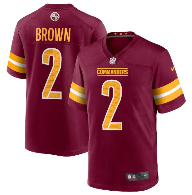 Men & Women & Youth Washington Commanders 2 Dyami Brown 2022 Burgundy Game Stitched Jersey,We sell and wholesale Men & Women & Youth Washington Commanders 2 Dyami Brown 2022 Burgundy Game Stitched Jersey on line form chian!