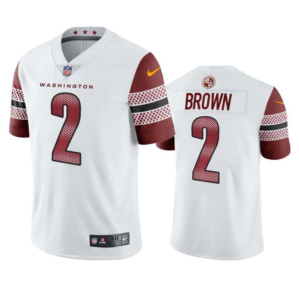Men & Women & Youth Washington Commanders 2 Dyami Brown White Vapor Limited Jersey,We sell and wholesale Men & Women & Youth Washington Commanders 2 Dyami Brown White Vapor Limited Jersey on line form chian!