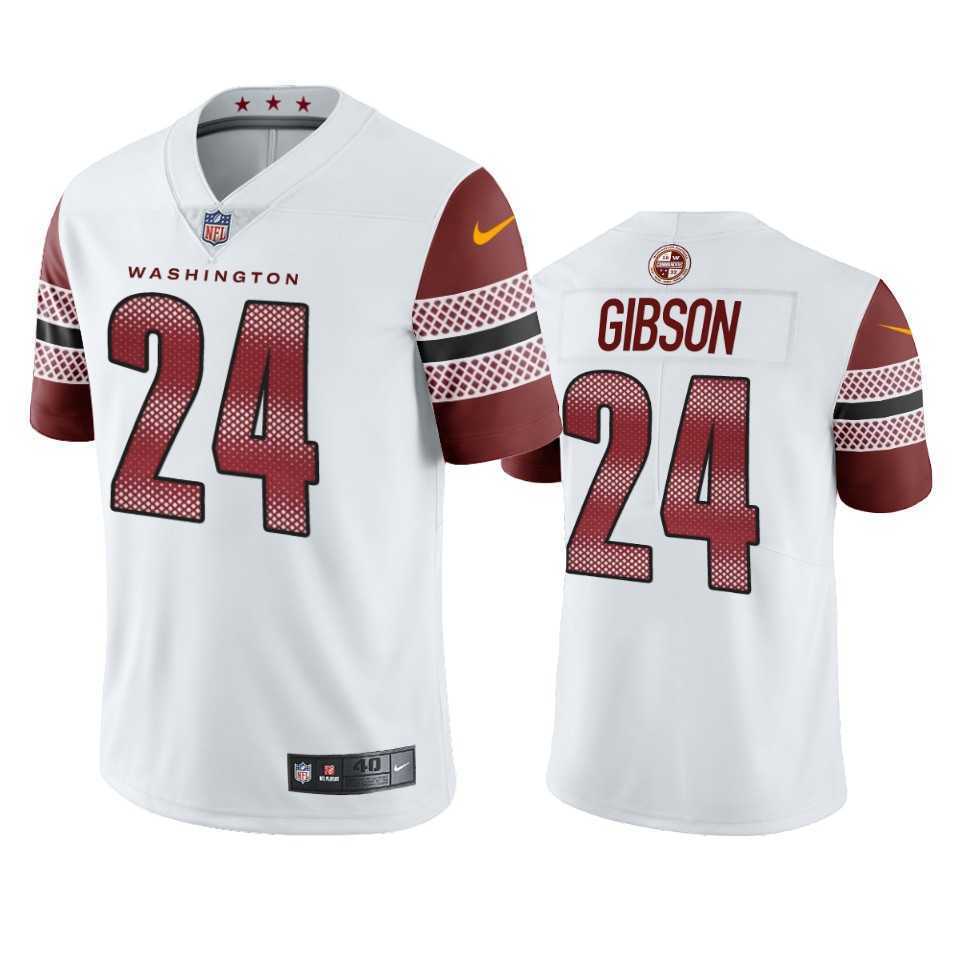 Men & Women & Youth Washington Commanders 24 Antonio Gibson White Vapor Limited Jersey,We sell and wholesale Men & Women & Youth Washington Commanders 24 Antonio Gibson White Vapor Limited Jersey on line form chian!