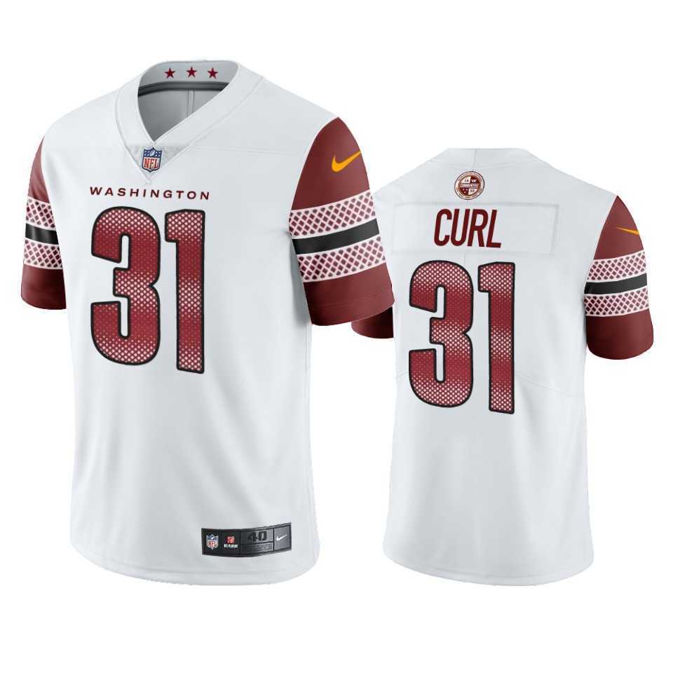 Men & Women & Youth Washington Commanders 31 Kamren Curl White Vapor Limited Jersey,We sell and wholesale Men & Women & Youth Washington Commanders 31 Kamren Curl White Vapor Limited Jersey on line form chian!