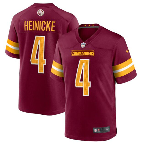 Men & Women & Youth Washington Commanders 4 Taylor Heinicke 2022 Burgundy Game Stitched Jersey,We sell and wholesale Men & Women & Youth Washington Commanders 4 Taylor Heinicke 2022 Burgundy Game Stitched Jersey on line form chian!