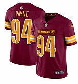 Men & Women & Youth Washington Commanders 94 Da'Ron Payne 2022 Burgundy Vapor Limited Stitched Jersey,baseball caps,new era cap wholesale,wholesale hats