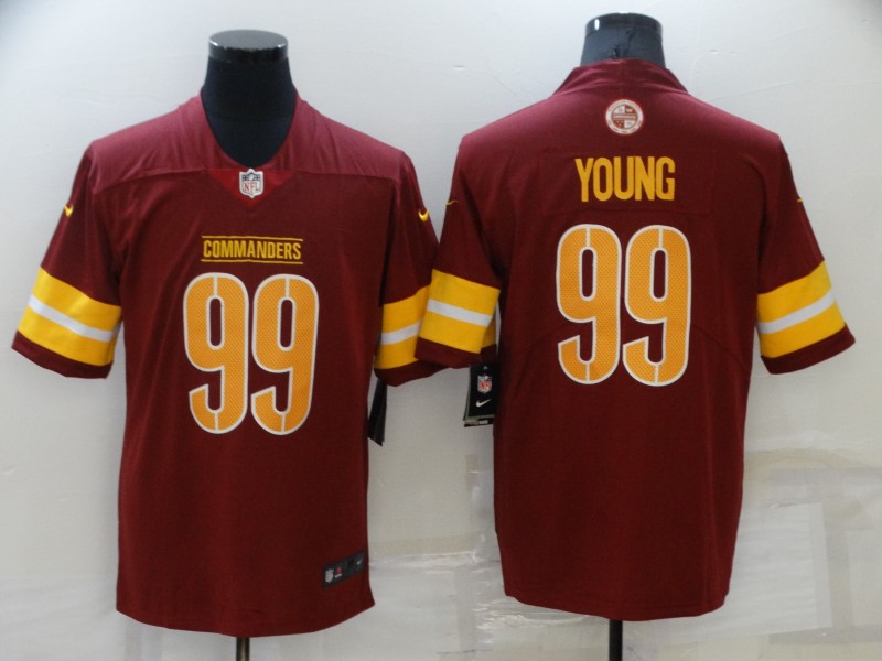 Men & Women & Youth Washington Commanders 99 Chase Young Burgundy Vapor Untouchable Limited Jersey,We sell and wholesale Men & Women & Youth Washington Commanders 99 Chase Young Burgundy Vapor Untouchable Limited Jersey on line form chian!