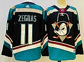 Men's Anaheim Ducks #11 Trevor Zegras Black Authentic Jersey,baseball caps,new era cap wholesale,wholesale hats