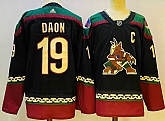 Men's Arizona Coyotes #19 Shane Doan Black Stitched Jersey,baseball caps,new era cap wholesale,wholesale hats