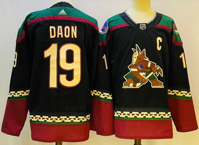 Men's Arizona Coyotes #19 Shane Doan Black Stitched Jersey,We sell and wholesale Men's Arizona Coyotes #19 Shane Doan Black Stitched Jersey on line form chian!