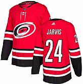 Men's Carolina Hurricanes #24 Seth Jarvis Red Stitched Jersey Dzhi,baseball caps,new era cap wholesale,wholesale hats