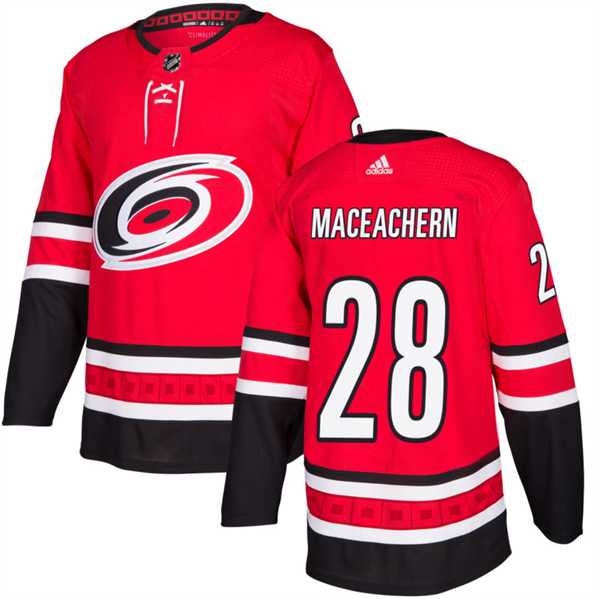 Men's Carolina Hurricanes #28 Mackenzie MacEachern Red Stitched Jersey Dzhi,We sell and wholesale Men's Carolina Hurricanes #28 Mackenzie MacEachern Red Stitched Jersey Dzhi on line form chian!