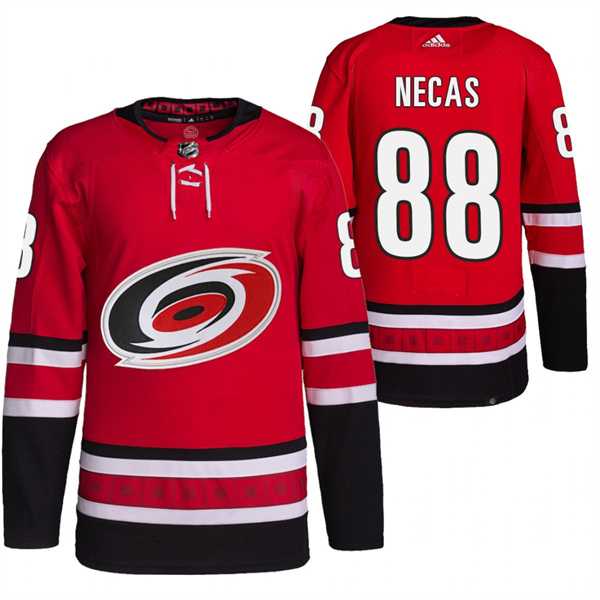 Men's Carolina Hurricanes #88 Martin Necas Red Stitched Jersey Dzhi,We sell and wholesale Men's Carolina Hurricanes #88 Martin Necas Red Stitched Jersey Dzhi on line form chian!