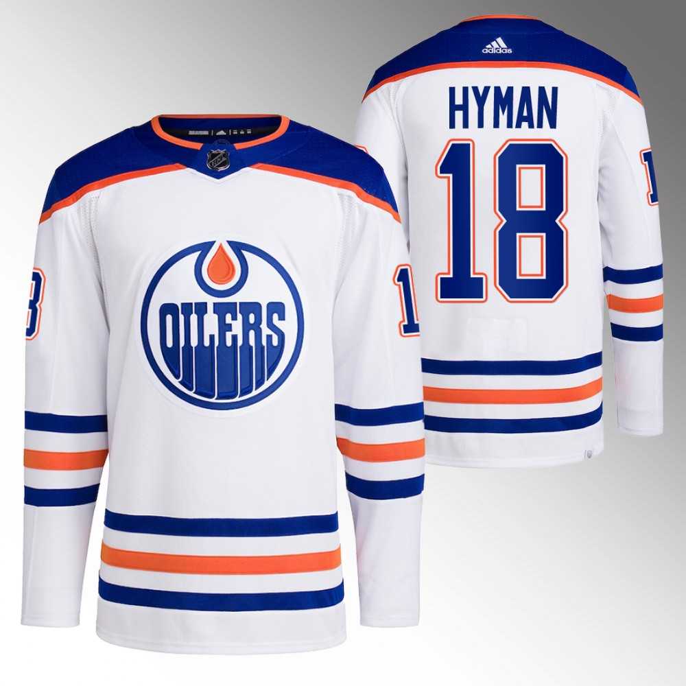 Men's Edmonton Oilers #18 Zach Hyman White Stitched Jersey Dzhi,We sell and wholesale Men's Edmonton Oilers #18 Zach Hyman White Stitched Jersey Dzhi on line form chian!