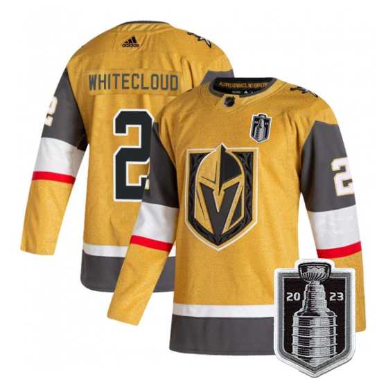 Men's Vegas Golden Knights #2 Zach Whitecloud Gold 2023 Stanley Cup Final Stitched Jersey Dzhi,We sell and wholesale Men's Vegas Golden Knights #2 Zach Whitecloud Gold 2023 Stanley Cup Final Stitched Jersey Dzhi on line form chian!