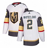 Men's Vegas Golden Knights #2 Zach Whitecloud White Stitched Jersey Dzhi,baseball caps,new era cap wholesale,wholesale hats