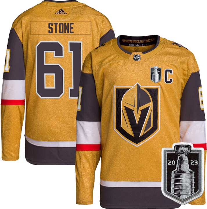 Men's Vegas Golden Knights #61 Mark Stone Gold 2023 Stanley Cup Final Stitched Jersey Dzhi,We sell and wholesale Men's Vegas Golden Knights #61 Mark Stone Gold 2023 Stanley Cup Final Stitched Jersey Dzhi on line form chian!