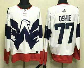 Men's Washington Capitals #77 TJ Oshie White 2023 Stadium Series Authentic Jersey,We sell and wholesale Men's Washington Capitals #77 TJ Oshie White 2023 Stadium Series Authentic Jersey on line form chian!