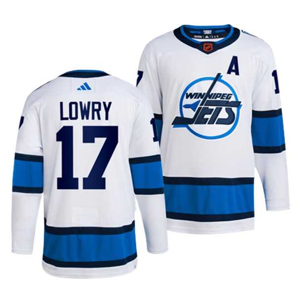 Men's Winnipeg Jets #17 Adam Lowry White 2022-23 Reverse Retro Stitched Jersey Dzhi,We sell and wholesale Men's Winnipeg Jets #17 Adam Lowry White 2022-23 Reverse Retro Stitched Jersey Dzhi on line form chian!