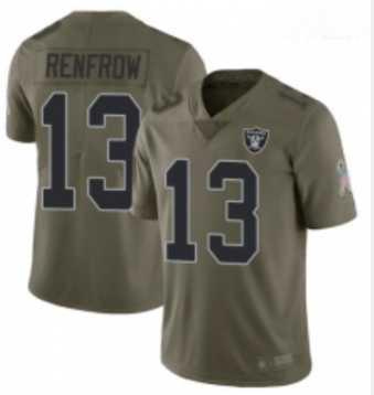 Youth Las Vegas Raiders #13 Hunter Renfrow Olive Stitched Football Limited 2017 Salute to Service Jersey Dyin,We sell and wholesale Youth Las Vegas Raiders #13 Hunter Renfrow Olive Stitched Football Limited 2017 Salute to Service Jersey Dyin on line form chian!