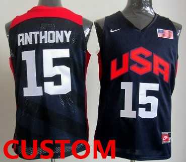 Men & Youth Customized 2012 Olympics Team USA Revolution 30 Swingman Blue Jersey,We sell and wholesale Men & Youth Customized 2012 Olympics Team USA Revolution 30 Swingman Blue Jersey on line form chian!