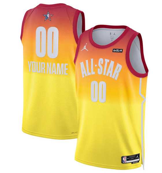 Men & Youth Customized 2023 All-Star Active Player Orange Game Swingman Stitched Jersey,We sell and wholesale Men & Youth Customized 2023 All-Star Active Player Orange Game Swingman Stitched Jersey on line form chian!