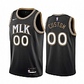 Men & Youth Customized Atlanta Hawks Swingman Black Nike 2020-21 City Edition Jersey,baseball caps,new era cap wholesale,wholesale hats